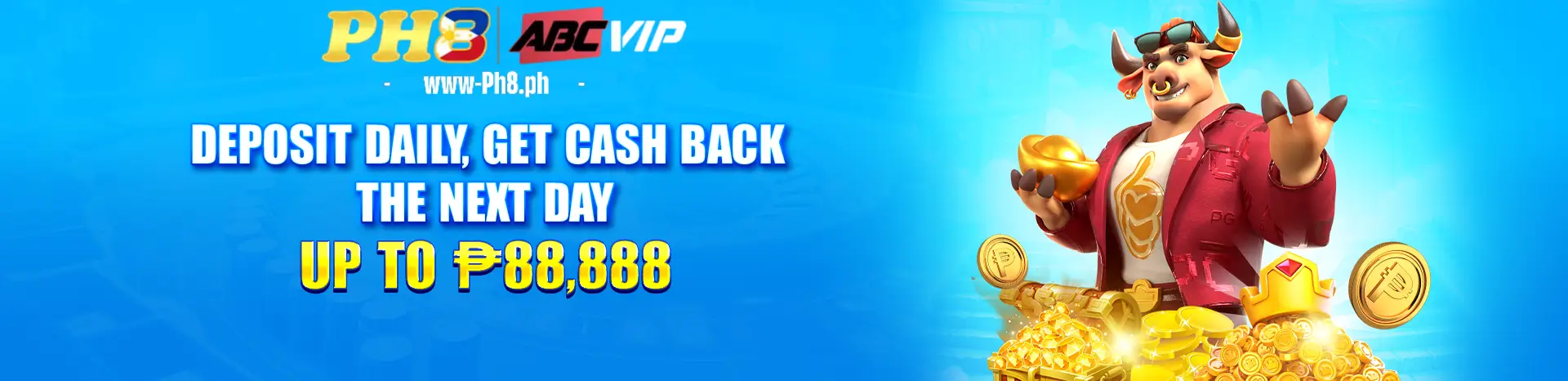 Deposit Daily Cash Back
