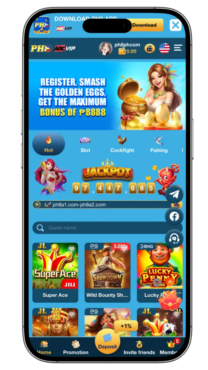 Donwload Ph8 App Android