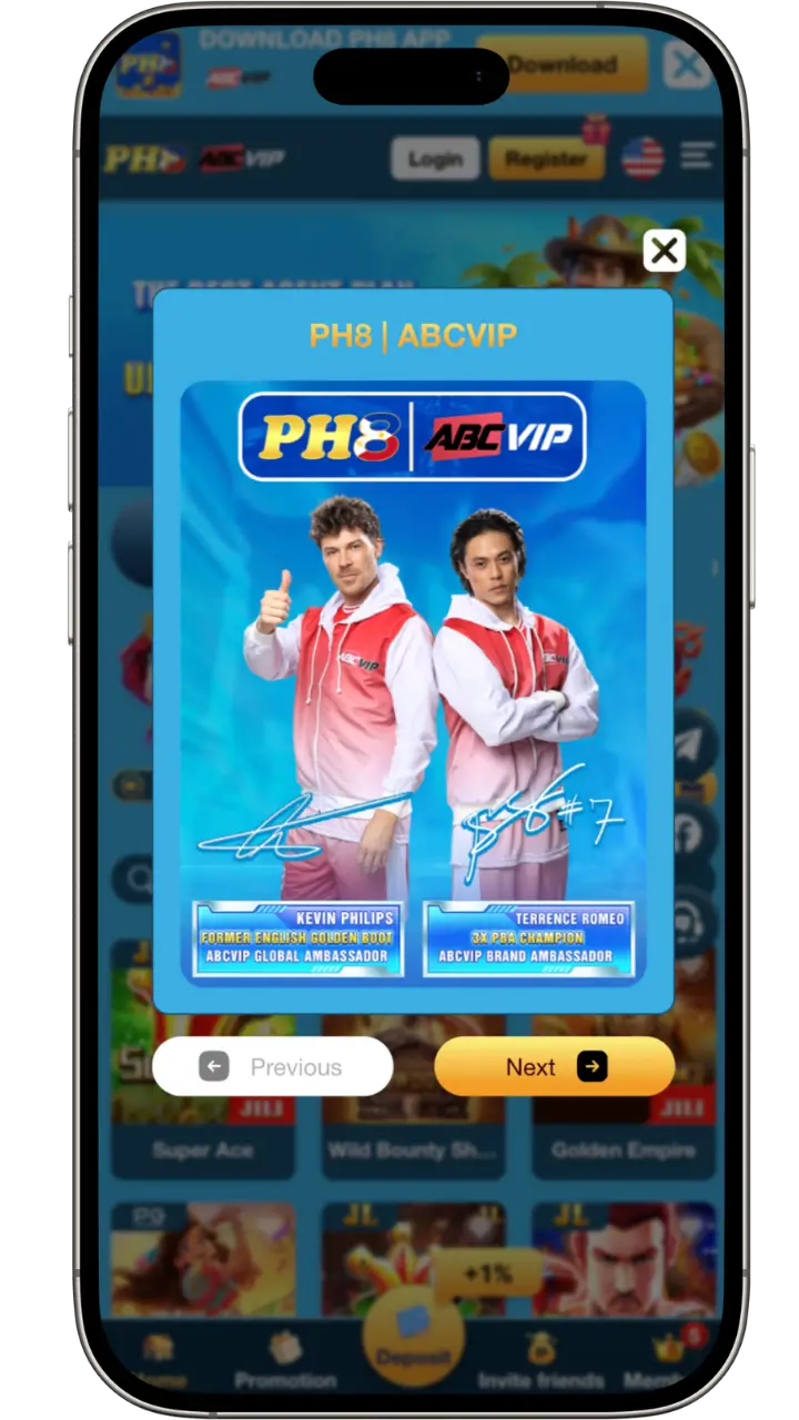 Donwload Ph8 App IOS