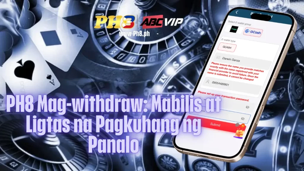 Ph8 Mag-Withdraw