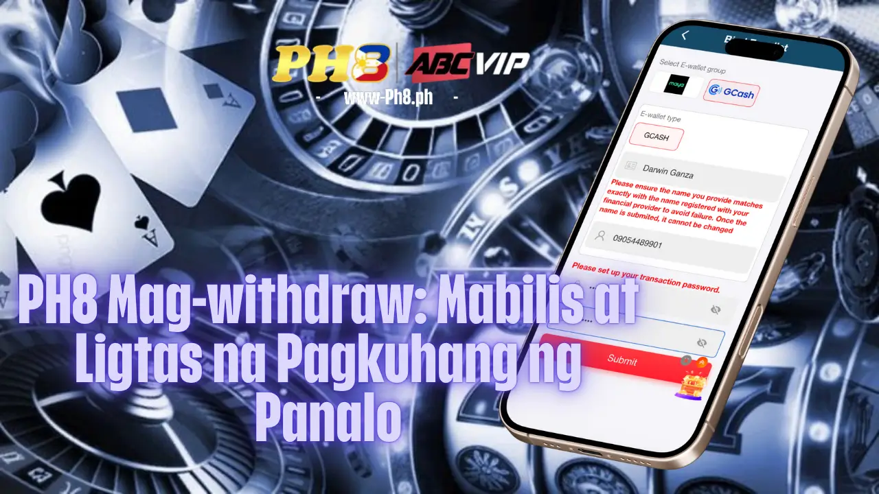 Ph8 Mag-Withdraw