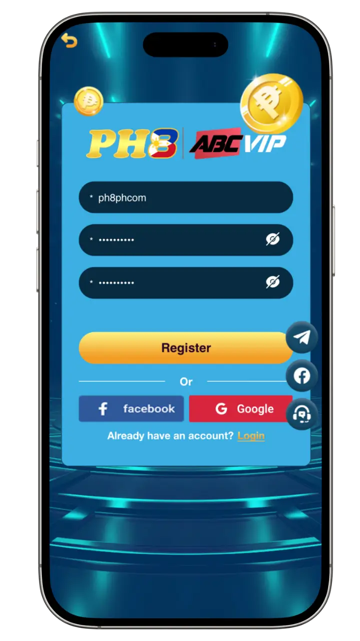 Ph8 Register