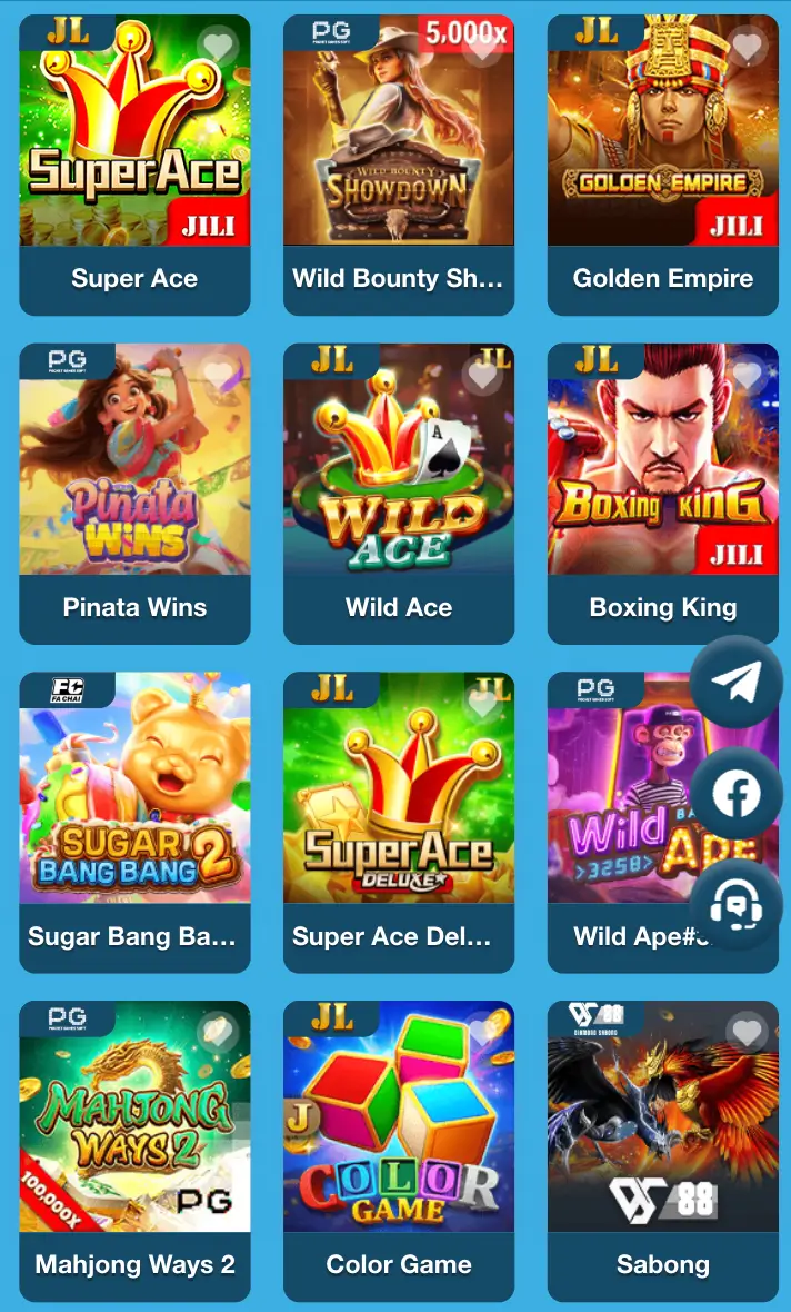 Ph8 Slots Games