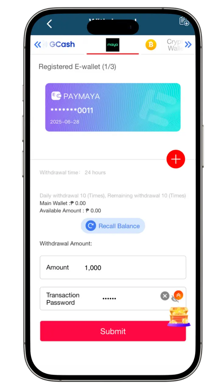 Ph8 Withdraw Bank 1